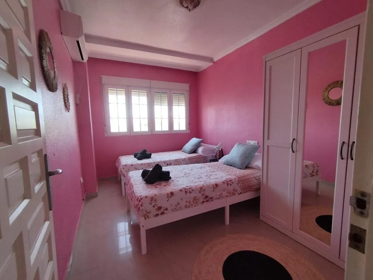 Preciosa Casa En Frente Del Oceano Almeria